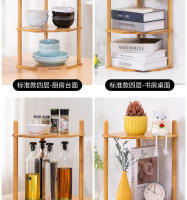 Nanzhu-estante organizador pequeño multifuncional para encimera de cocina, esquina triangular para especias, escritorio - details 13