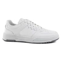 Fabricante de zapatillas de deporte, lo último en deporte, transpirable, hecho en cuero, zapatillas planas blancas, zapatos casuales negros para hombres - details 5
