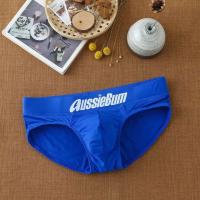 Calzoncillos de hombre de seda de leche, bolsa elástica de cintura baja, cerca del cuerpo, cómodo aussiebum - details 10