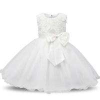 Vestido de Princesa Rosa de Esponja Primera Comunión Aniversario de Niño Fiesta de Boda - details 20