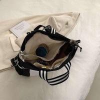 Bolso de mano sencillo e informal de gran capacidad en 3 colores, bolso cruzado con correa de hombro extraíble para mujer Schultertasche - details 2