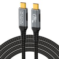 Cable de carga rápida USB Tipo C Minisopuru 240W Soporte de 16K/Dual 8K 80Gbps de datos - details 0