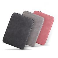 Funda Protectora de Cuero PU para Laptop Bolsa de Almacenamiento Delgada para Macbook - details 0