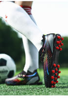 Zapatos de fútbol nuevos de verano, duraderos, con absorción de impactos. Disponibles para tacos largos y cortos. - details 11