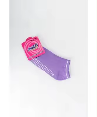 Calcetines de Yoga antideslizantes de silicona para gimnasio, Pilates, Ballet, Fitness, calcetines deportivos para mujer, algodón, transpirable, elasticidad, 5 colores, talla libre - 1