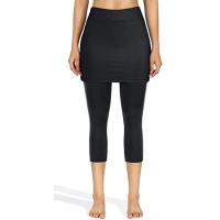 Pantalones Cortos Deportivos para Mujer Shorts Elásticos de Cintura Alta, Transpirables, Informales, a la Moda, con Bolsillo, para Yoga y Correr al Aire Libre - details 10