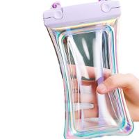 Bolsa seca para teléfono móvil, bolsa impermeable a prueba de agua, cubierta protectora subacuática para teléfono móvil, pantalla táctil, Color láser - details 3