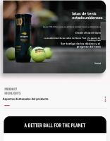 Pelotas de Tenis Wilson Oficiales - Abierto de EE. UU., Roland Garros, Shanghai Masters (Pack de 3) - Nivel Competición para Todas las Superficies - details 4