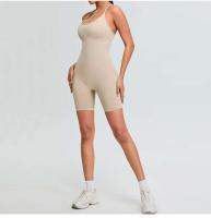 Monos de Gimnasio para Mujeres Conjuntos Cortos de Deportiva Yoga Ropa Deportiva de Marca Ouwu - details 16