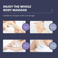 Máquina de estiramiento facial para cuello, masajeador facial de microcorriente, terapia de fotones Led, vibración, antiarrugas, removedor de doble mentón, caliente y refrescante - details 4