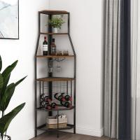 Botellero Esquinero de 5 Pisos Soporte para Cristal y Almacenamiento de Vino - details 6