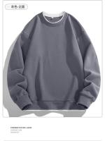 Sudaderas con Capucha Básicas para Hombres Cómodas y Sueltas Estilo Harajuku Topes de Manga Larga - details 9