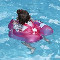 Anillo De Natación Antideslizante Para Fiestas Anillo De Natación Infantil Hinchable De PVC Ecológico Con Toldo Para El Sol - details 13