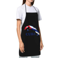 Delantal de Cocina con Bandera de Cuba Havana Unisex para Chefs, Horneados, Jardineros - details 29