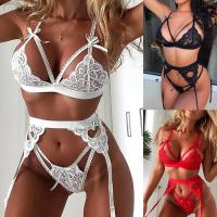 Ropa interior sexy para mujer, ropa interior ética, lencería atrevida con medias, mini camisón de encaje para mujer, ropa de dormir para adultos - details 0