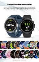 Reloj inteligente S52 resistente al agua, Smartwatch con llamadas, Bluetooth, frecuencia cardíaca, detección de oxígeno en sangre, Control de música, podómetro deportivo, nuevo - details 3
