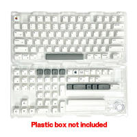 Teclas personalizadas para teclado mecánico Cherry MX Switch, perfil PBT XDA, inglés, japonés, coreano - details 15