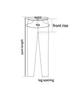 Nuevos Jeans de Motocicleta Pantalones de Ciclismo Clásicos, Anti-caída, Adecuados para Todas las Estaciones - details 7