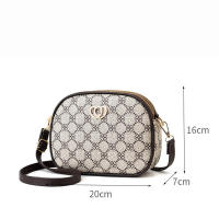 Bolso de hombro pequeño de diseñador cruzado de piel sintética para mujer, bolso con cremallera de moda - details 14