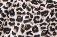 TRAFZA-Conjunto de 2 piezas para mujer, pantalones largos con cremallera, informales, holgados, elegantes, con estampado de leopardo Vintage, sin mangas, con cuello en V - details 20