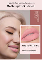 Labial Mate de Polvo de Frijol Nude 12 Colores, Descoloration No Fácil, Small Cube de Hielo, Herramienta de Cuidado de la Piel Facial - details 3