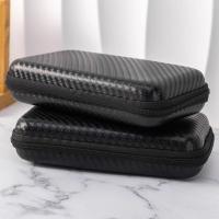 Bolsa para auriculares Simplicity EVA, funda protectora resistente al agua y al desgaste, estuche de almacenamiento Universal duradero para cables de datos - details 7