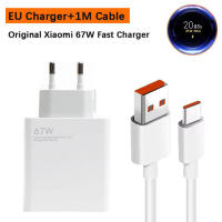 Cargador rápido Turbo Original Xiaomi de 67W con Cable tipo C de 1M, enchufe europeo para Mi 14 Ultra Redmi K40S K50 Note 11 12 13 pro Poco - details 4