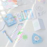 Papelería de dibujos animados, cuaderno de hojas sueltas, Mini libro de cuentas de mano portátil, diario bonito, libro de mano para niños y niñas - details 10