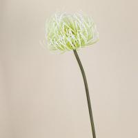 Flor de Leucospermum Artificial de tacto Real, elegante, hecha a mano, garra de cangrejo, crisantemos, alfiletero de plástico, rama de flor - details 6