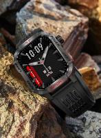 Reloj inteligente militar para hombre, pulsera con seguimiento GPS, Bluetooth, llamadas, batería de 2024 Mah, brújula, iluminación LED, novedad de 600 - details 22