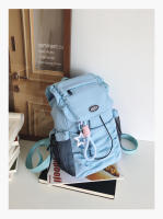 2025 nueva mochila suave para niña, mochila informal de compras de alto valor para estudiantes universitarios femeninos, mochila para mujer - details 36