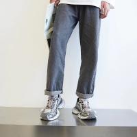Zapatos deportivos de lujo para mujer, zapatillas informales con cordones, Tenis transpirables, entrenadores planos, tendencia de moda - details 33