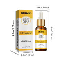 Ginger Care Raíces suaves, nutritivas e hidratantes, nutritivo, cuidado del cabello, aceite esencial para masaje del cuero cabelludo - details 0
