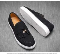 Zapatos Oxford de cuero de vestir de diseñador para hombre, puntiagudos y fáciles de usar, serie de zapatos casuales de talla grande - details 9