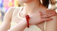Regalo Feng Shui, pulsera PI XIU de cristal de ágata roja Natural para mujer, amuleto de buena suerte hecho a mano, joyería - details 6