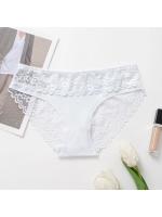TrowBridge-Bragas de Satén de Seda para Mujer Ropa Interior Sexy, Suave y Cómoda - details 3