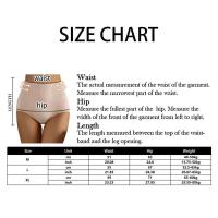Mujeres de cintura alta que forma el cuerpo transpirable Shaper adelgazante barriga ropa interior levantador de glúteos bragas sin costuras Shaperwear nuevo - details 5