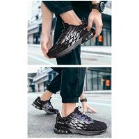 Zapatos deportivos de malla transpirable para correr con absorción de impactos para hombres - details 11