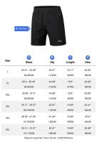 Pantalones cortos de secado rápido para hombre, pantalones cortos activos ligeros para senderismo, trekking y escalada - details 0