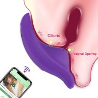Leten App Control para mujeres estimulador de clítoris vibrador portátil masaje producto para adultos juguetes sexuales femeninos herramientas de masturbación - details 13
