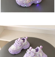 Zapatillas de Deporte para Niña Primavera Otoño Suela Antideslizante, Suave, Dibujos Animados, Calzado Infantil Casual - details 8