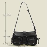 Bolso de hombro estilo punk de moda, bolso de axila con múltiples bolsillos Y2K, bolso y bolso de moda para mujer - details 3