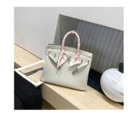 Nuevo bolso de platino para mujer, bolso con patrón de lichi, versátil, de gran capacidad, bandolera, bolso de mano para mujer - details 18