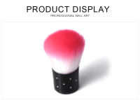 KADS-cepillo para limpieza de uñas, herramienta de Arte de uñas, color rosa - details 3