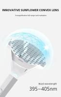 Mini Secador de Uñas Portátil LED UV Lámpara UV Giratoria 360° para Esmalte de Uñas de Gel con Soporte Magnético Lámpara de Mano de Secado Rápido - details 4