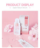 Sérum Blanqueador Sakura Anti-envejecimiento, Desvanecimiento de Líneas Finas, Ajuste de Poros, Mejora del Melanina, Hidratante para Piel Brillante - details 16