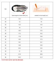 Zapatos de cuero suave para niños, mocasines antideslizantes de color negro para la escuela, para primavera y otoño, novedad de 2023 - details 0