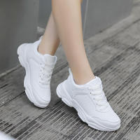 Zapatillas deportivas informales para mujer, calzado atlético que combina con todo, antideslizante para exteriores, color negro, novedad - details 7
