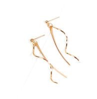 20 piezas, 4CM, 5CM, 6CM, 7CM, barra curva de latón chapada en oro, colgantes, accesorios de joyería Diy, accesorios para pendientes, venta al por mayor - details 13