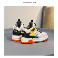 Nuevos zapatos de plataforma alta con botón giratorio para niños de moda, superficie de cuero para niños de hip-hop - details 10